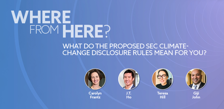 What Do The Proposed SEC Climate Change Disclosure Rules Mean For You?